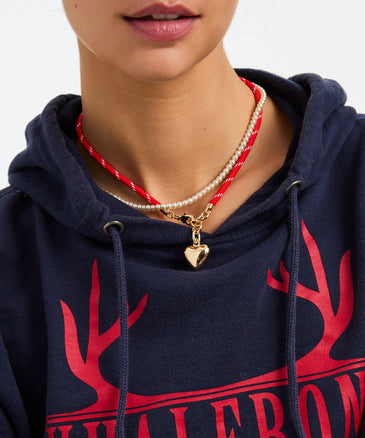 Roxanne Assoulin The Happy Cord Charm Necklace