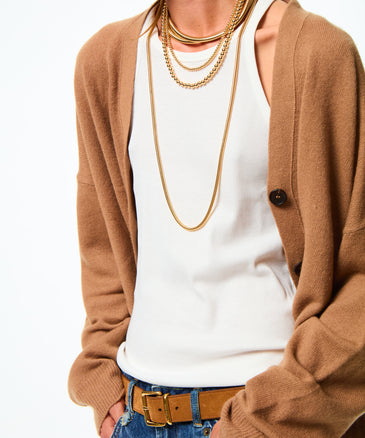 roxanne assoulin The Long Snake Chain Necklace