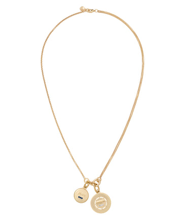 Roxanne Assoulin The Medallion Charm Necklace