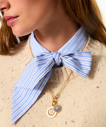 Roxanne Assoulin The Medallion Charm Necklace