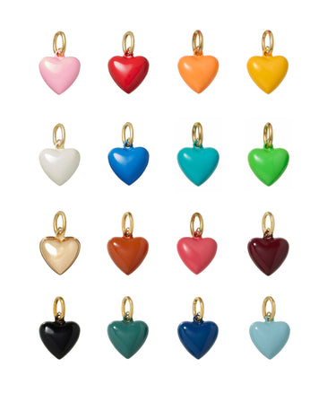 roxanne Assoulin The Mini Puffy Heart Charms