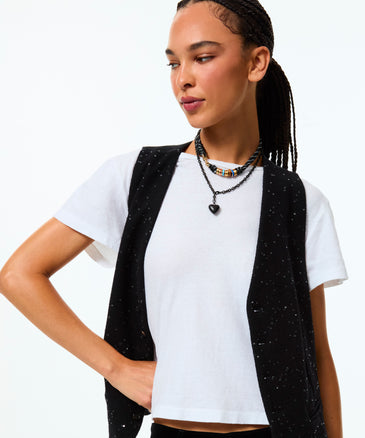Roxanne Assoulin The Mini Puffy Heart Necklace
