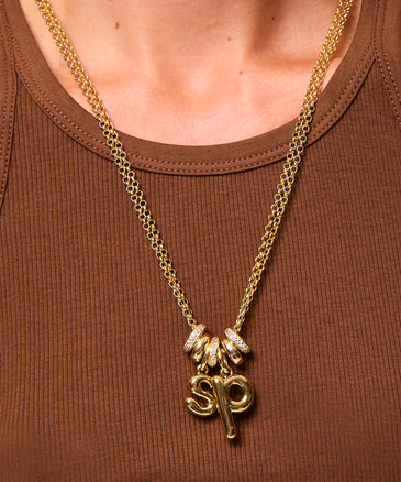 Roxanne Assoulin The Pavé Slider Necklace