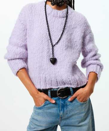 roxanne assoulin The Puffy Heart Necklace