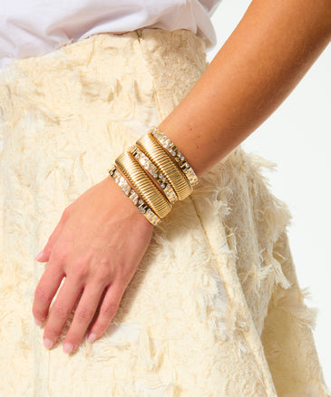 roxanne assoulin The Rock & Roll Stack in Gold