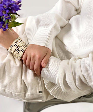 roxanne assoulin Triple Creme Bracelet