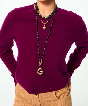 Roxanne Assoulin The Long Happy Cord Charm Necklace