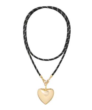 Roxanne Assoulin The Long Happy Cord Charm Necklace
