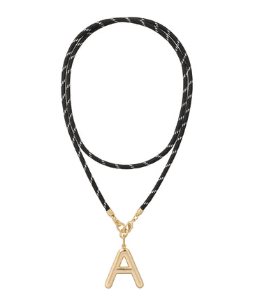 Roxanne Assoulin The Long Happy Cord Charm Necklace