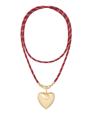 Roxanne Assoulin The Long Happy Cord Charm Necklace