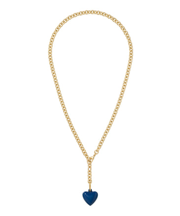 roxanne assoulin The Mini Puffy Heart Charm Necklace