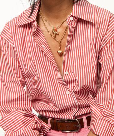 roxanne assoulin The Mini Puffy Heart Charm Necklace