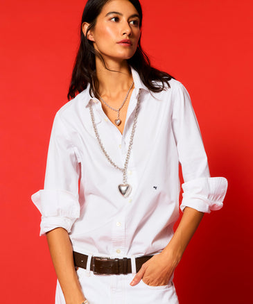 roxanne assoulin The Puffy Heart Necklace in Silver