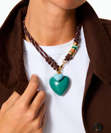 roxanne assoulin The Super Size Happy Cord Necklace