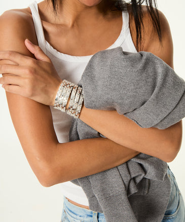 roxanne assoulin Twinkle Twinkle Bracelets in Silver