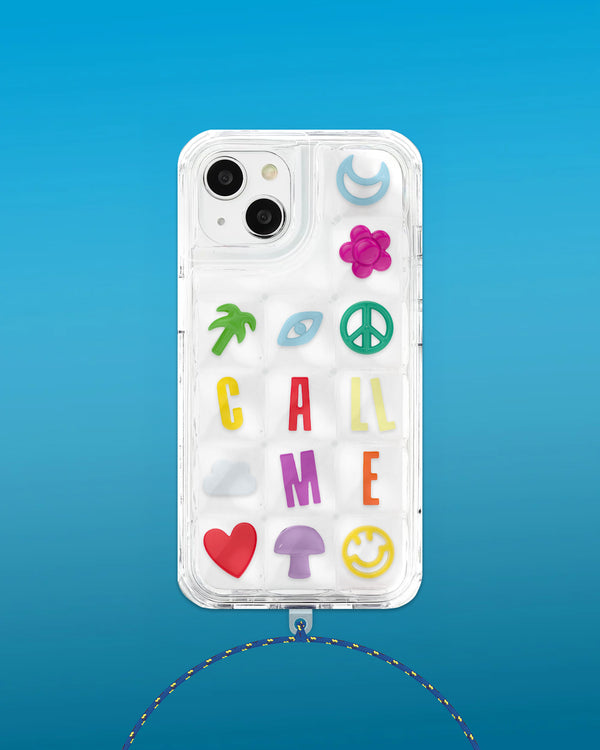 Roxanne First 'Call Me' Charm IPhone Case - Limited Edition