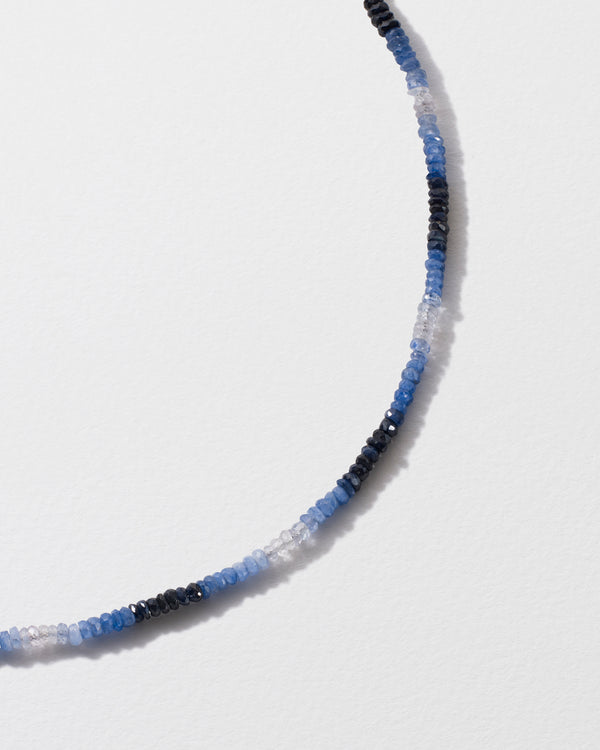 Roxanne First Graduated Blue Sapphire Beaded Bracelet