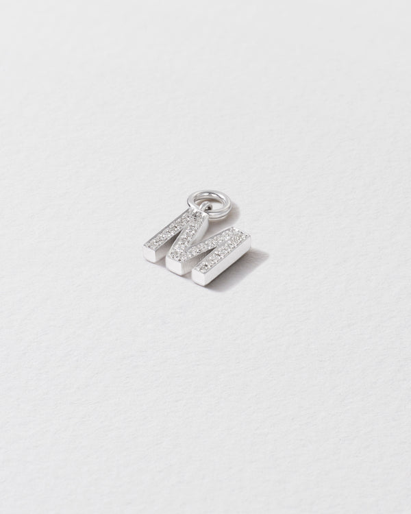 roxanne first Personalised Diamond Letter Earring Charm
