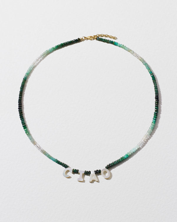 Roxanne First Personalised Pearl Letter Beaded Necklace