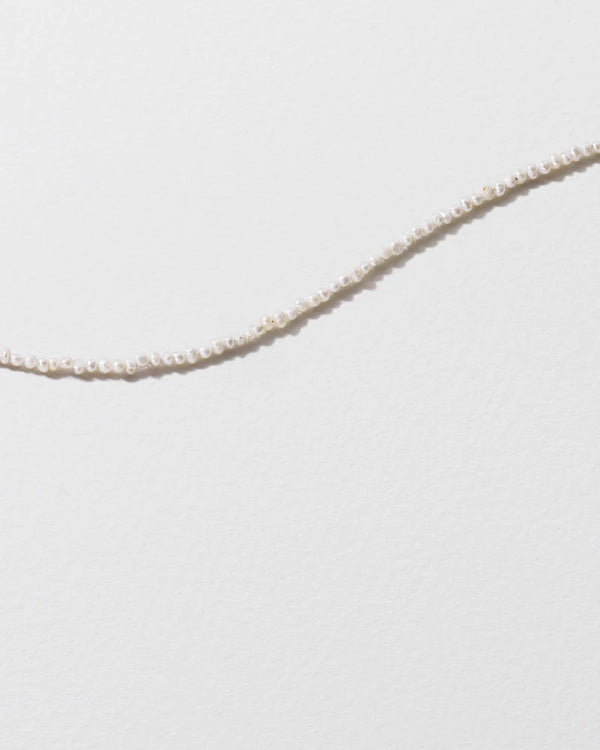 Roxanne First Baby Potato Pearl Beaded Necklace