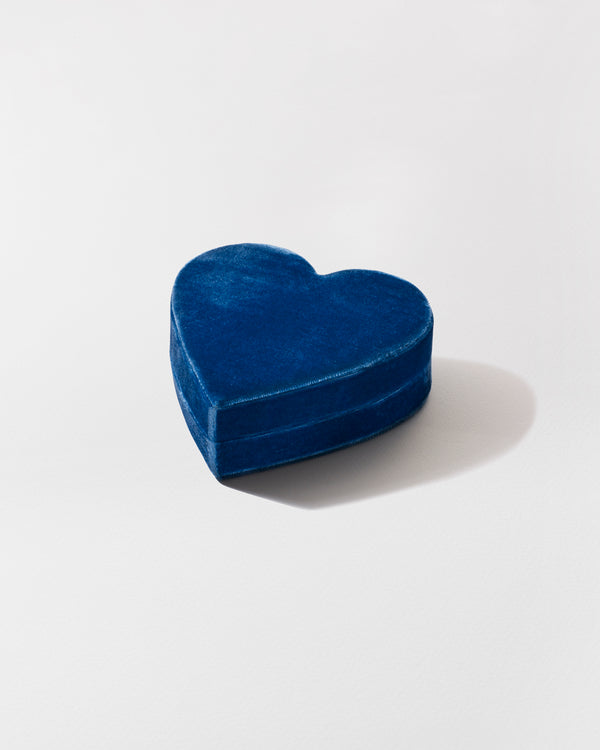 roxanne first Blue Heart Jewellery Box