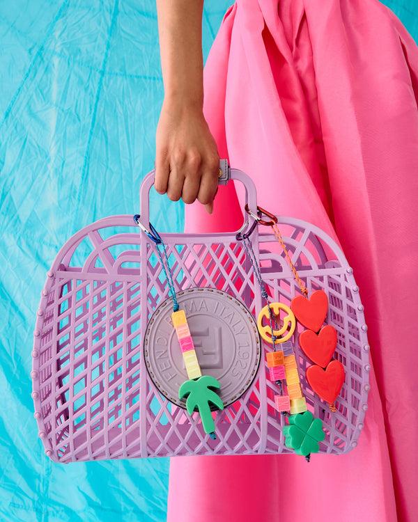 Roxanne First 'Chill' Cord Bag Charm