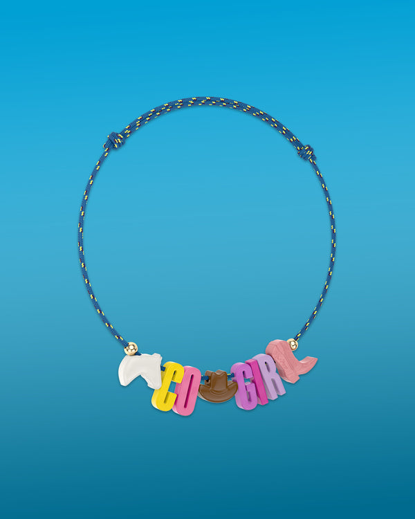 Roxanne First 'Cowgirl' Cord Necklace