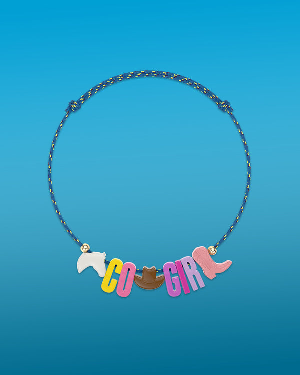 roxanne first 'Cowgirl' Cord Necklace