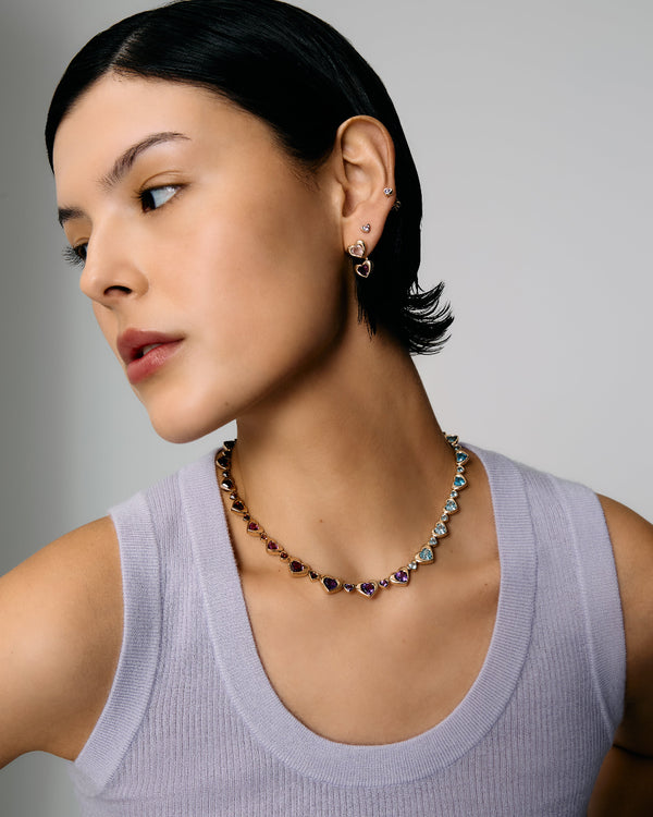 Roxanne First Cupid's Chokehold Collar Necklace