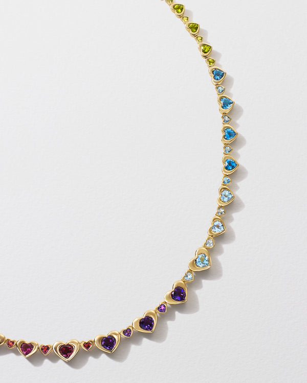 roxanne first Cupid's Chokehold Collar Necklace