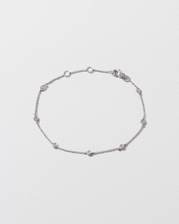 roxanne first Diamond A Day Bracelet