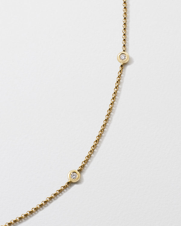 roxanne first Diamond A Day Necklace