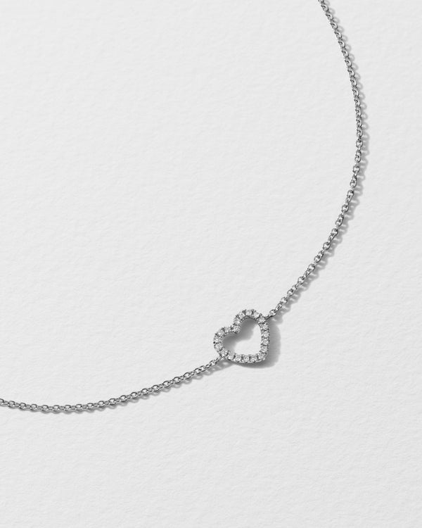 Roxanne First Diamond Heart Icon Bracelet