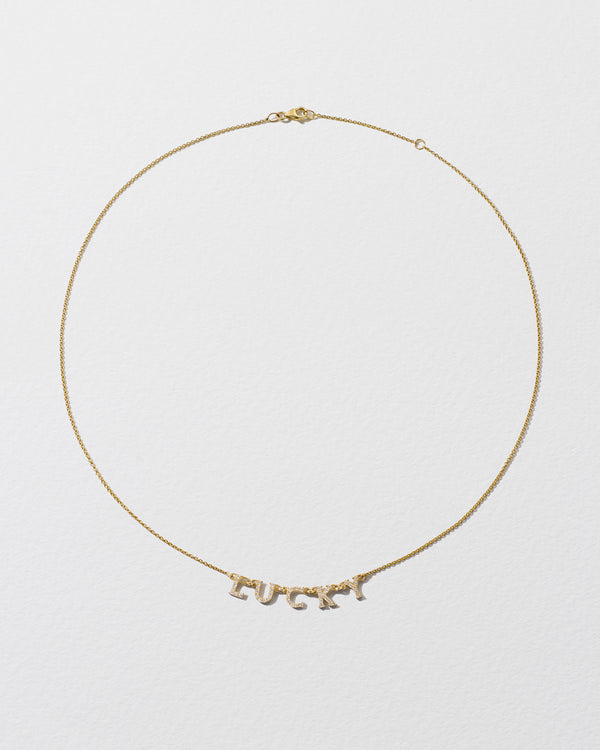 Roxanne First Diamond 'Lucky' Necklace