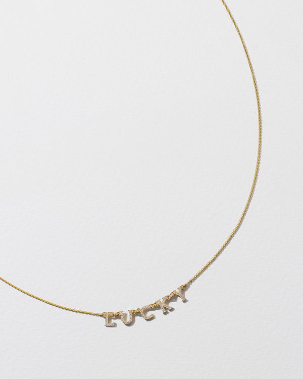 roxanne first Diamond 'Lucky' Necklace