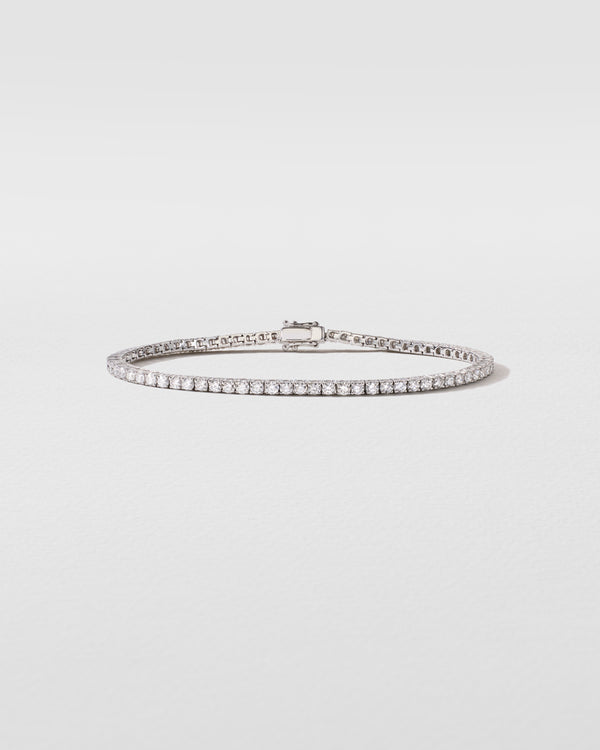 roxanne first Diamond Tennis Bracelet