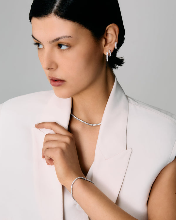 Roxanne First Diamond Tennis Necklace