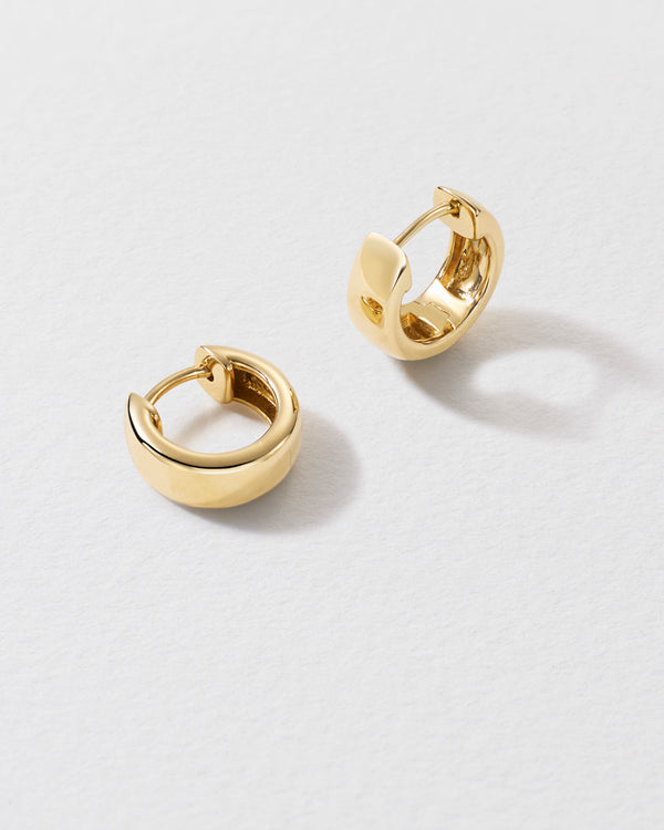 Roxanne First Gold Everyday Hoop Earrings