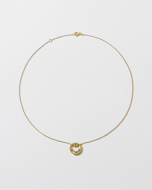 Roxanne First Gold Have A Nice Day Necklace