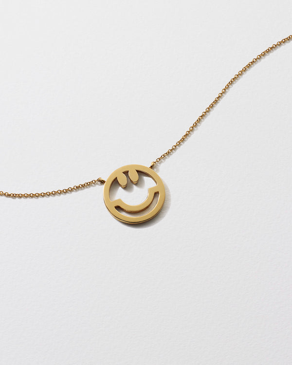 roxanne first Gold Have A Nice Day Necklace