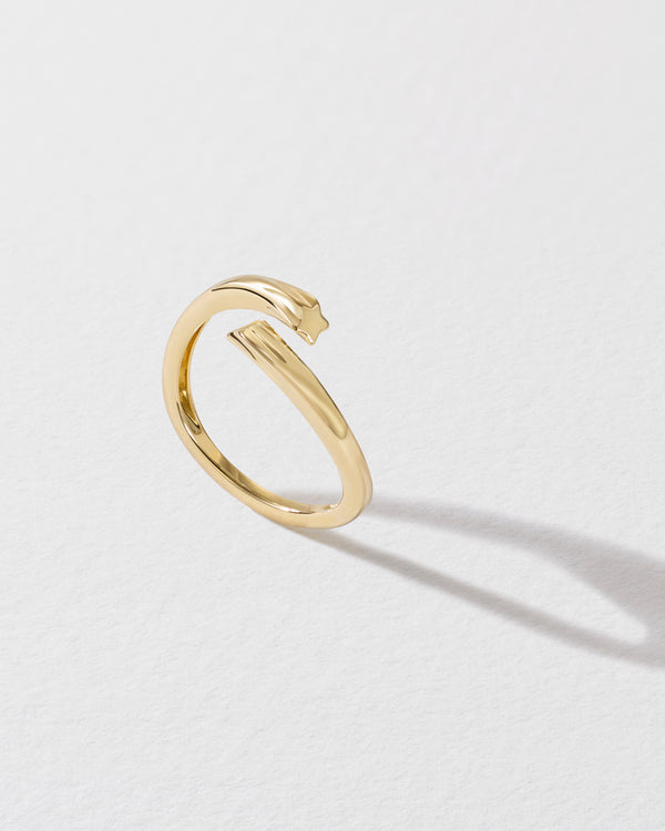 Roxanne First Gold Shooting Star Ring