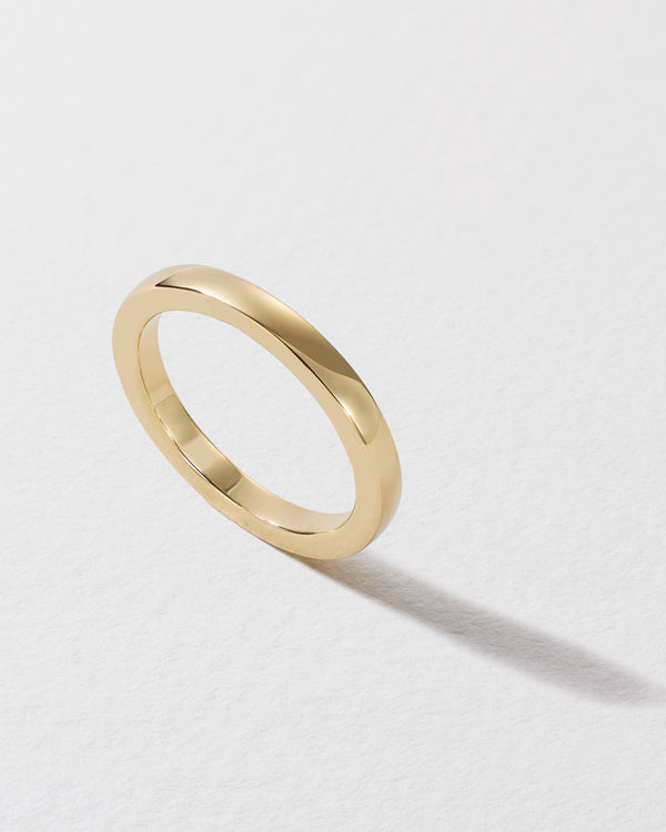 Roxanne First Gold Stacking Ring