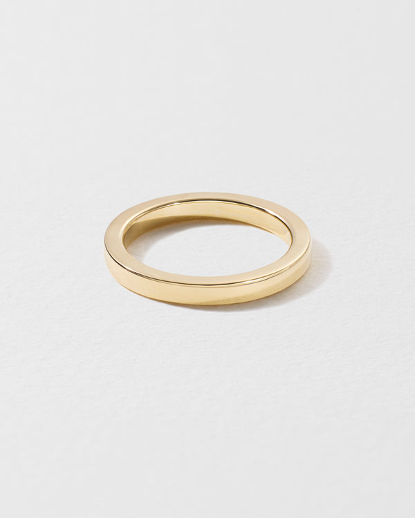 roxanne first Gold Stacking Ring