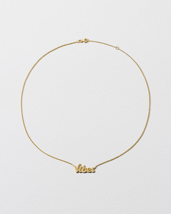 Roxanne First Gold 'Vibes' Necklace