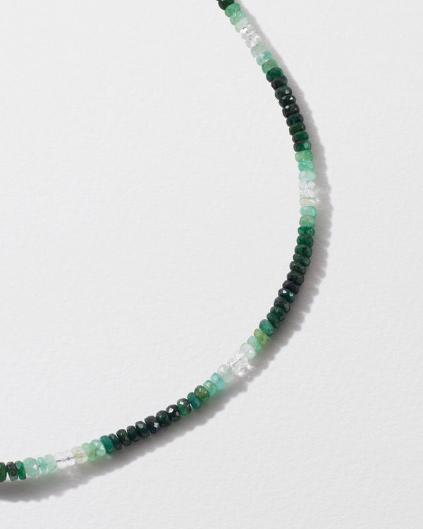 Roxanne First Graduated Emerald Beaded Bracelet