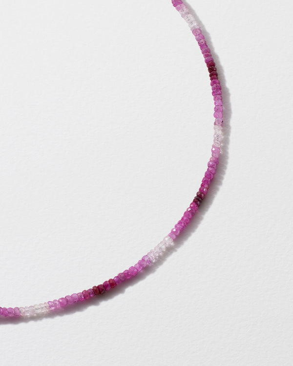 Roxanne First Graduated Ruby Beaded Bracelet