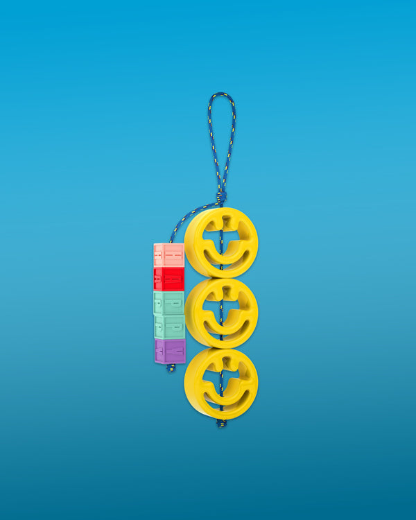 Roxanne First 'Happy' Cord Bag Charm