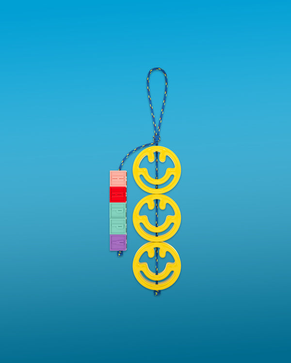 roxanne first 'Happy' Cord Bag Charm