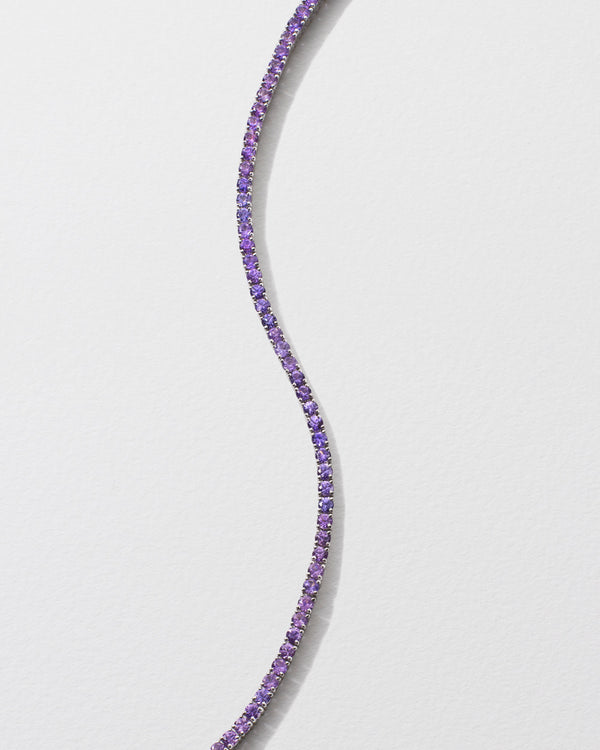 Roxanne First Lilac Sapphire Tennis Bracelet