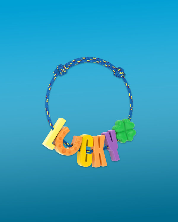 Roxanne First 'Lucky' Cord Bracelet